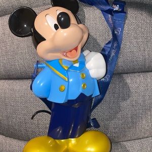 Walt Disney World’s 50th Anniversary Mickey Mouse Popcorn Bucket Container New